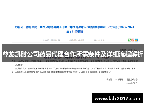 尊龙凯时公司药品代理合作所需条件及详细流程解析