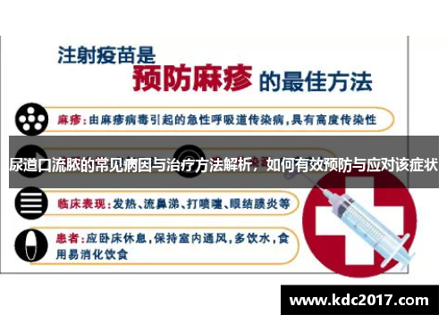尿道口流脓的常见病因与治疗方法解析，如何有效预防与应对该症状