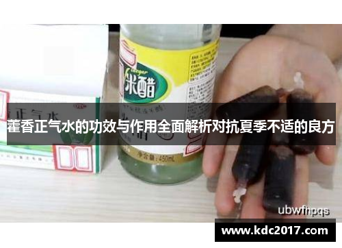 藿香正气水的功效与作用全面解析对抗夏季不适的良方